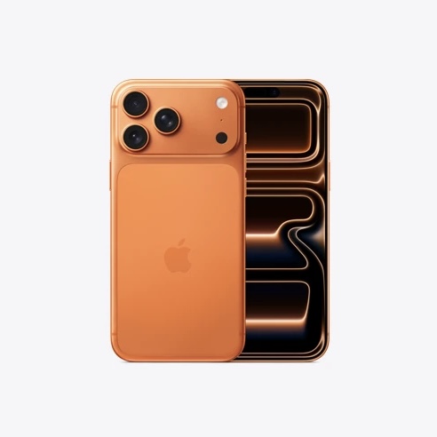  آيفون 17 برو ماكس ، 512 جيجا ، برتقالي كوني